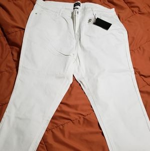 Morgan & Walker white jeans